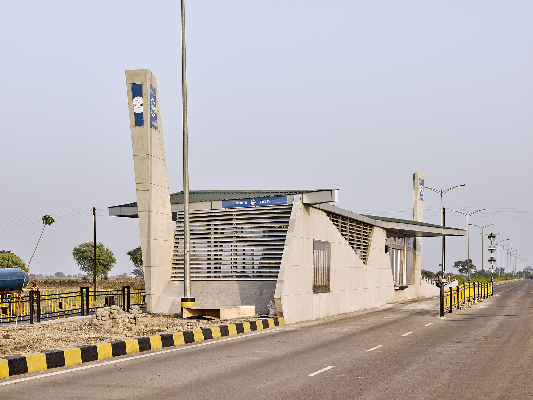 BRTS system, Raipur